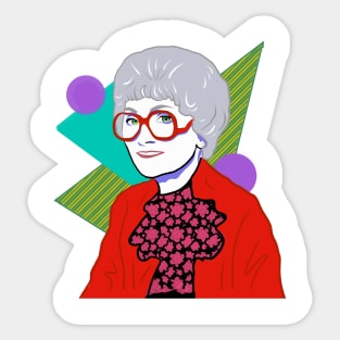 Sophia Petrillo Sticker